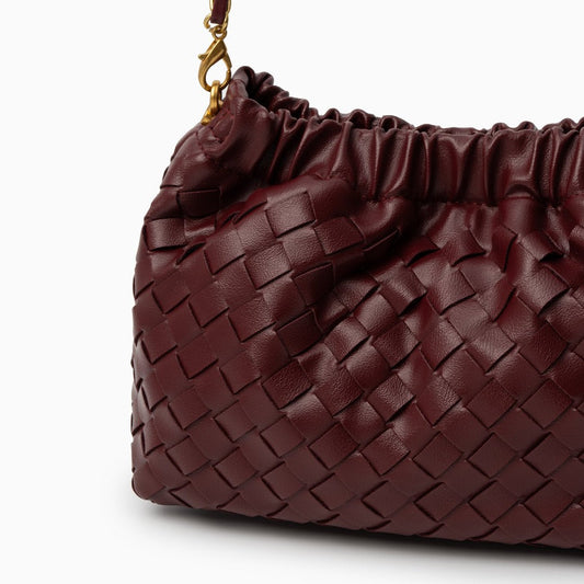 Bolso Joyce | Hombro Trenzado Rojo Vino