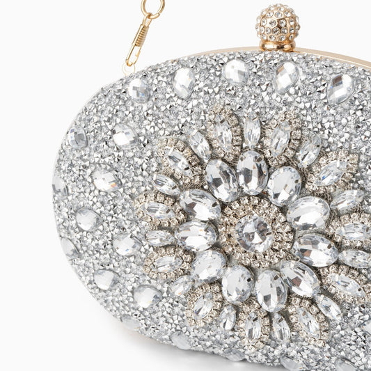 Bolso Colette | Clutch Joya Zafiro