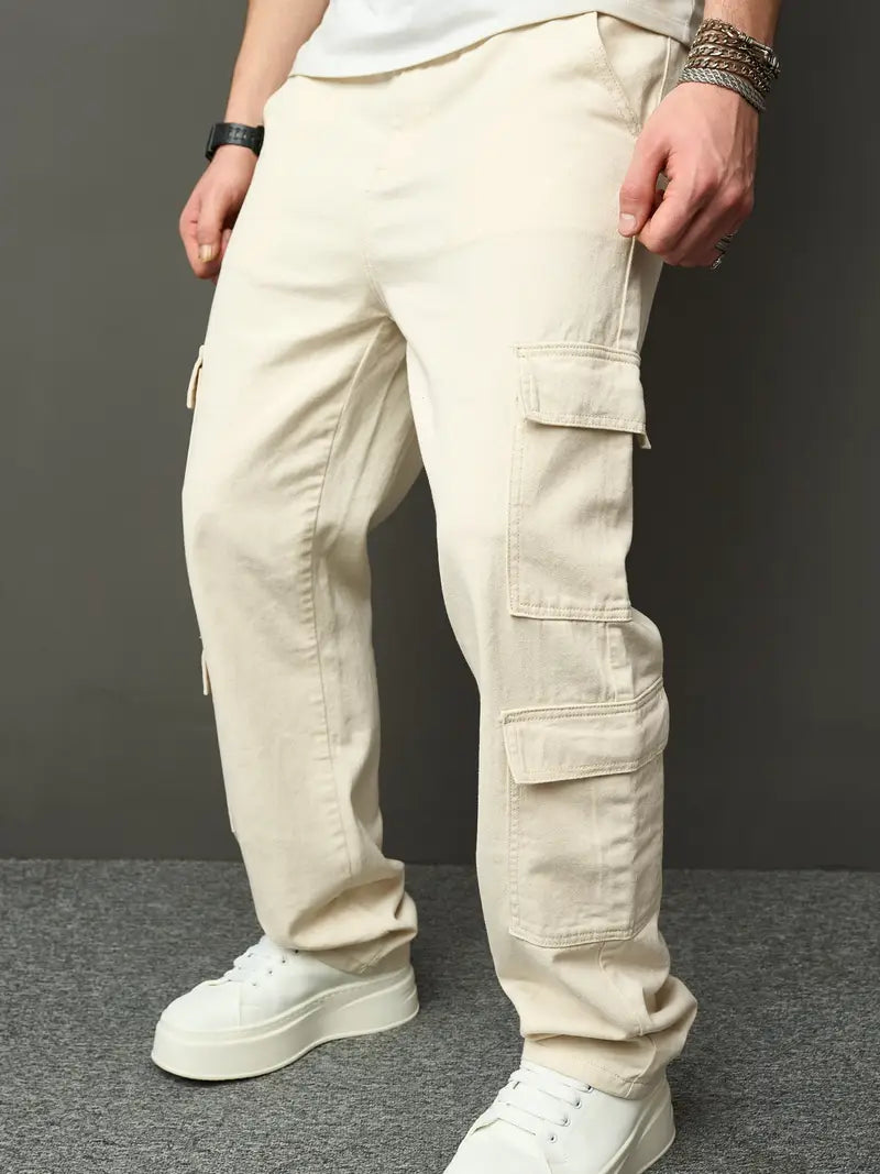 Pantalón Cargo Axel | El Básico Imprescindible del Estilo Urbano
