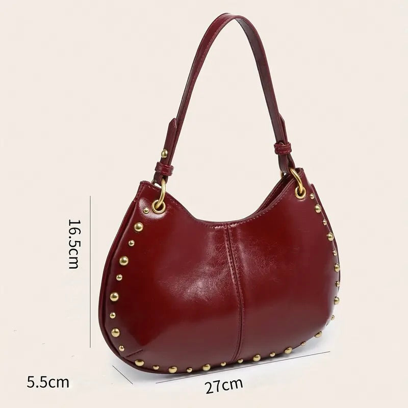 Bolso de Hombro Alessia | El Bolso Curvo que es Pura Tendencia Y2K