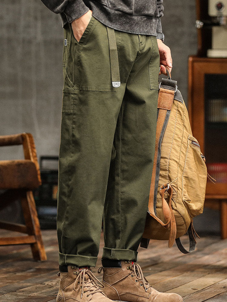 Pantalón Utility Ranger | El Auténtico Estilo Workwear Vintage