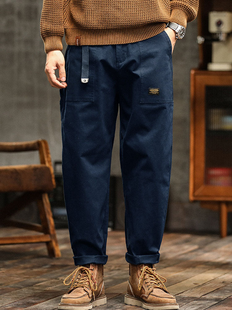 Pantalón Utility Ranger | El Auténtico Estilo Workwear Vintage