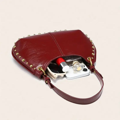 Bolso de Hombro Alessia | El Bolso Curvo que es Pura Tendencia Y2K