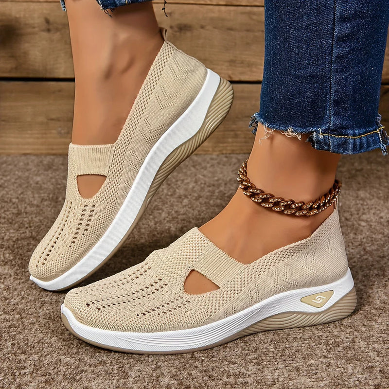 Merceditas | Zapatillas Relax Cómodas Para Caminar