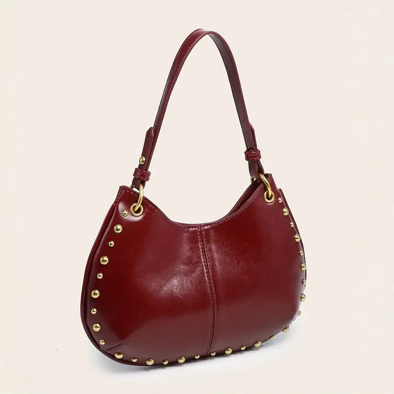 Bolso de Hombro Alessia | El Bolso Curvo que es Pura Tendencia Y2K