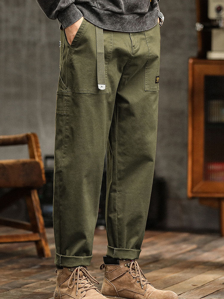 Pantalón Utility Ranger | El Auténtico Estilo Workwear Vintage