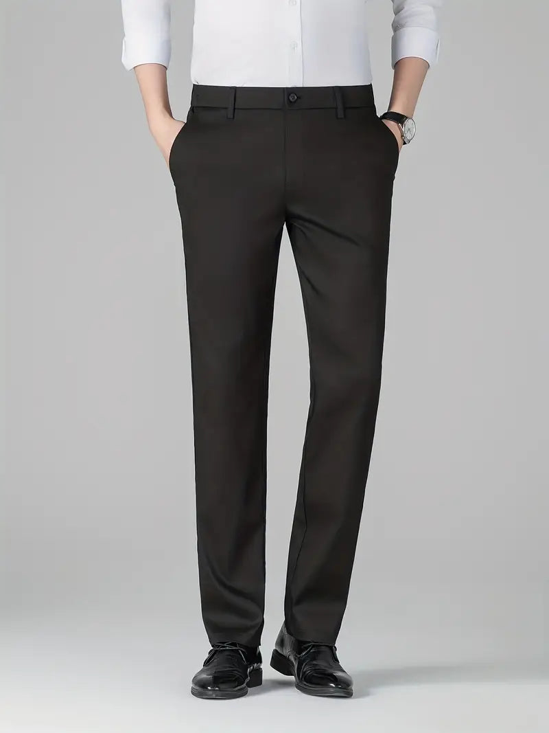 Pantalón de Vestir Elástico Corbin | Siempre Impecable, Sin Arrugas