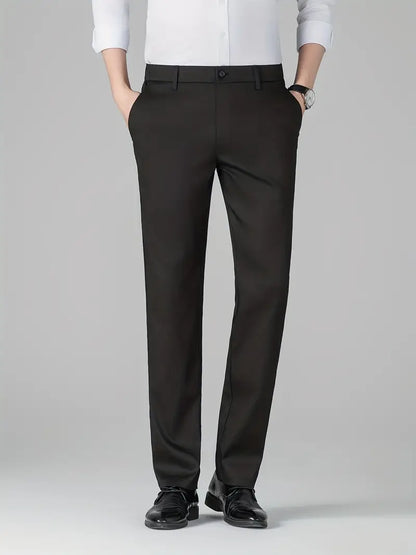 Pantalón de Vestir Elástico Corbin | Siempre Impecable, Sin Arrugas