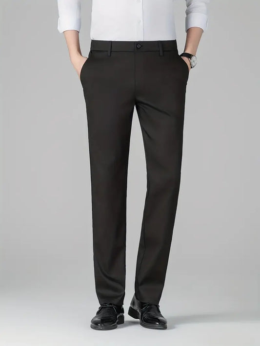 Pantalón de Vestir Elástico Corbin | Siempre Impecable, Sin Arrugas