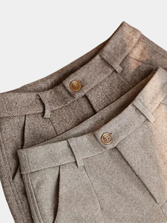 Pantalón de Espiga Blair | La Esencia del Estilo "Dark Academia"