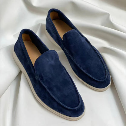 Elegant Suede | Mocasines de ante premium con estilo atemporal