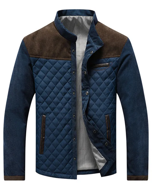Chaqueta Acolchada Aston | La Elegancia Atemporal del Caballero