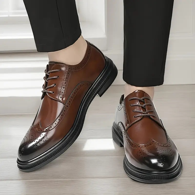 Zapato Brogue de Piel Arturo | La Elegancia de un Clásico Atemporal