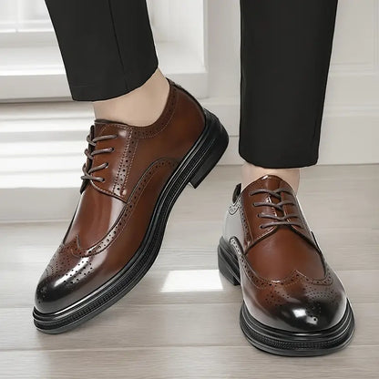 Zapato Brogue de Piel Arturo | La Elegancia de un Clásico Atemporal