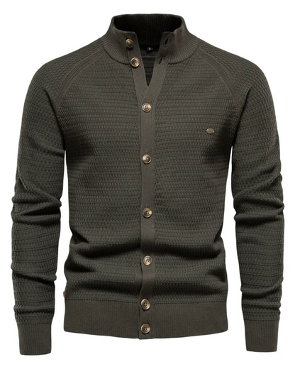 Cárdigan de Lujo Dune | La Sofisticación Impecable del Algodón