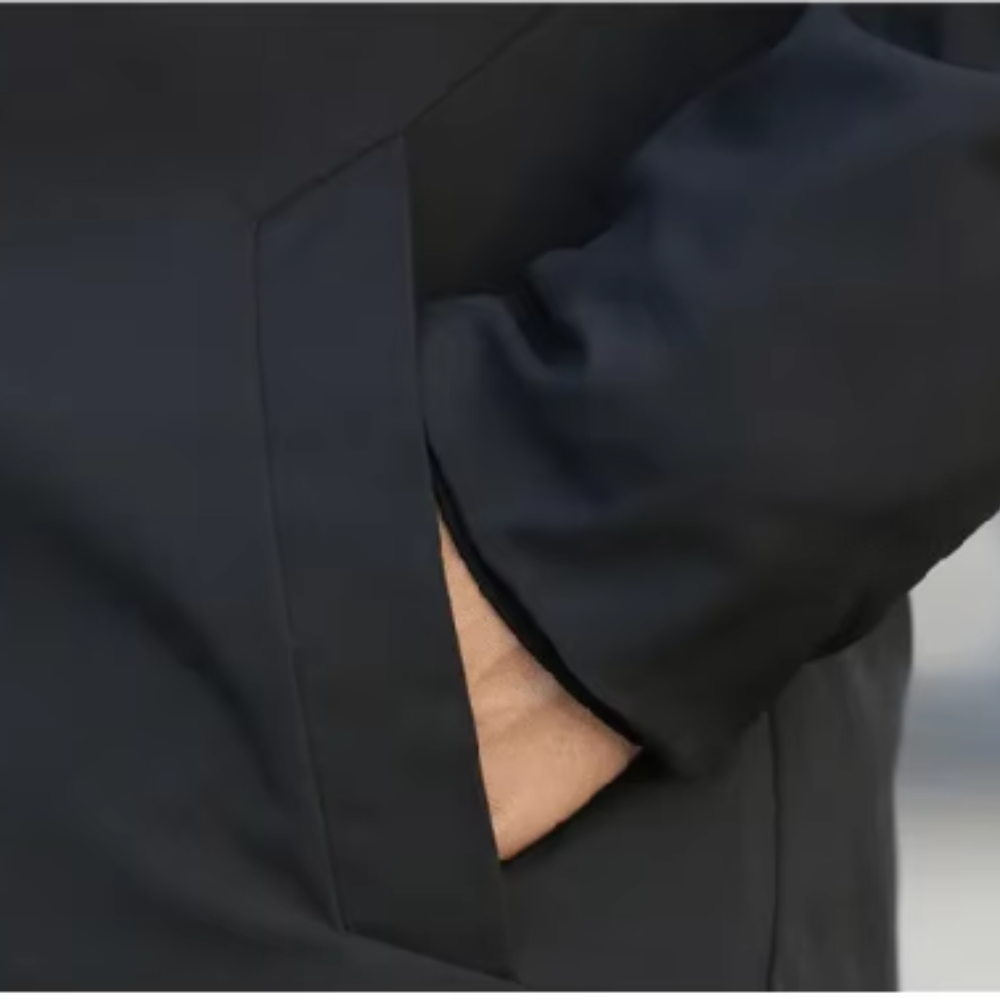 Parka Minimalista Adrián | El Abrigo Urbano Definitivo