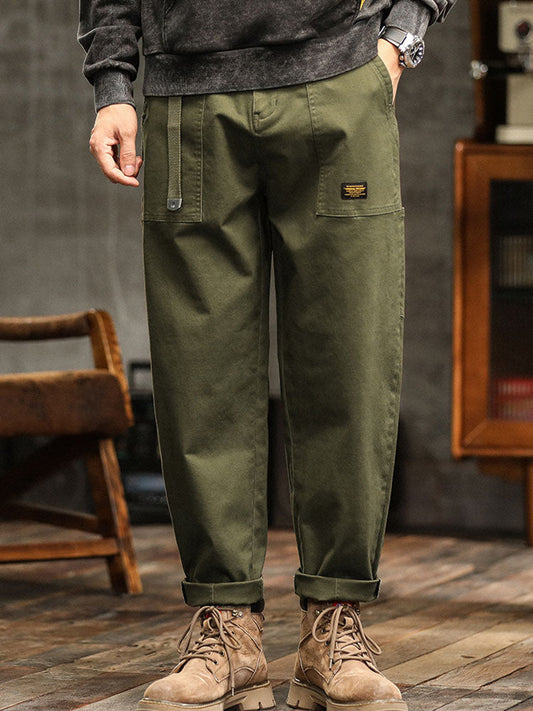 Pantalón Utility Ranger | El Auténtico Estilo Workwear Vintage