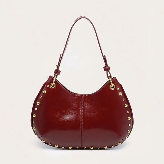 Bolso de Hombro Alessia | El Bolso Curvo que es Pura Tendencia Y2K