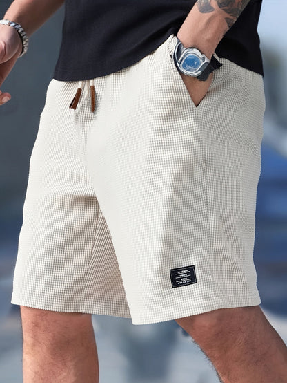 Shorts de Verano | Tejido Gofre Transpirable y Ligero