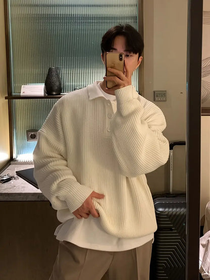 Polo de Punto Oversize Leo | La Tendencia que Define el Otoño