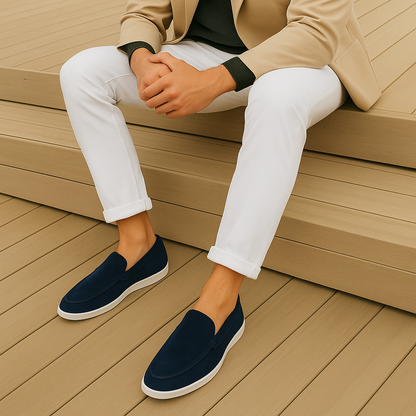 Elegant Suede | Mocasines de ante premium con estilo atemporal