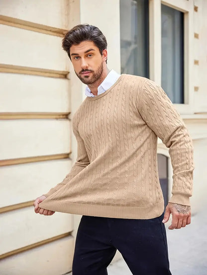 Garda | Jersey casual de punto fino para hombre