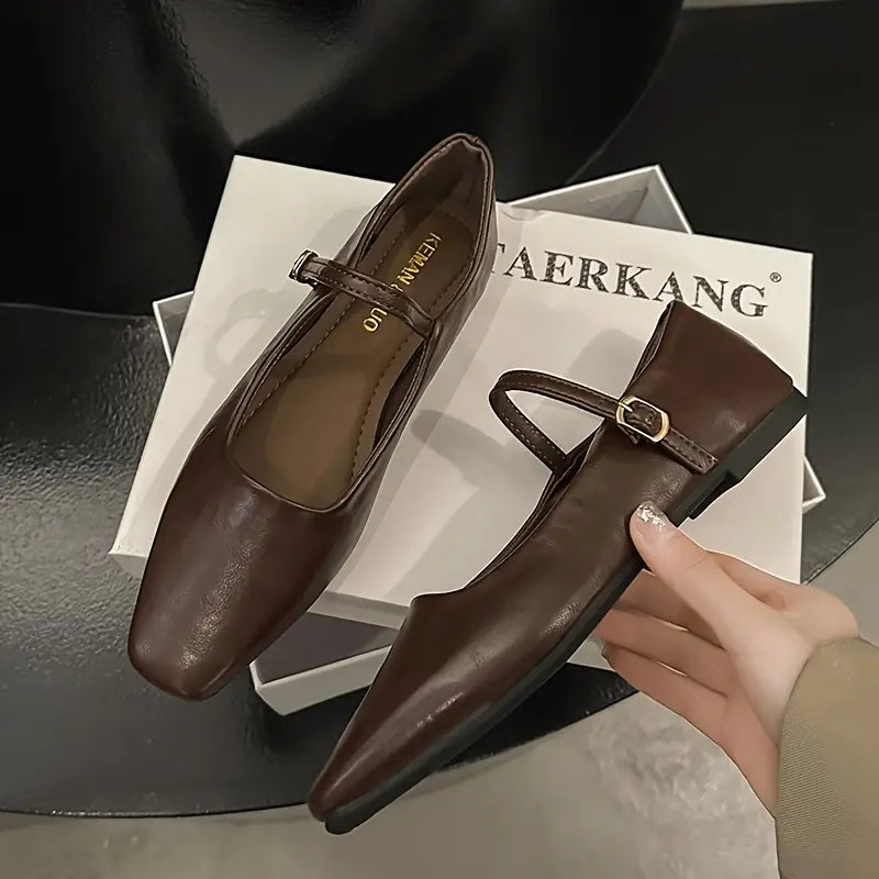 Merceditas Ortopédicas Juliette | Alivio y Estilo para Pies Sensibles