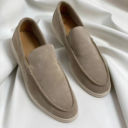 Elegant Suede | Mocasines de ante premium con estilo atemporal