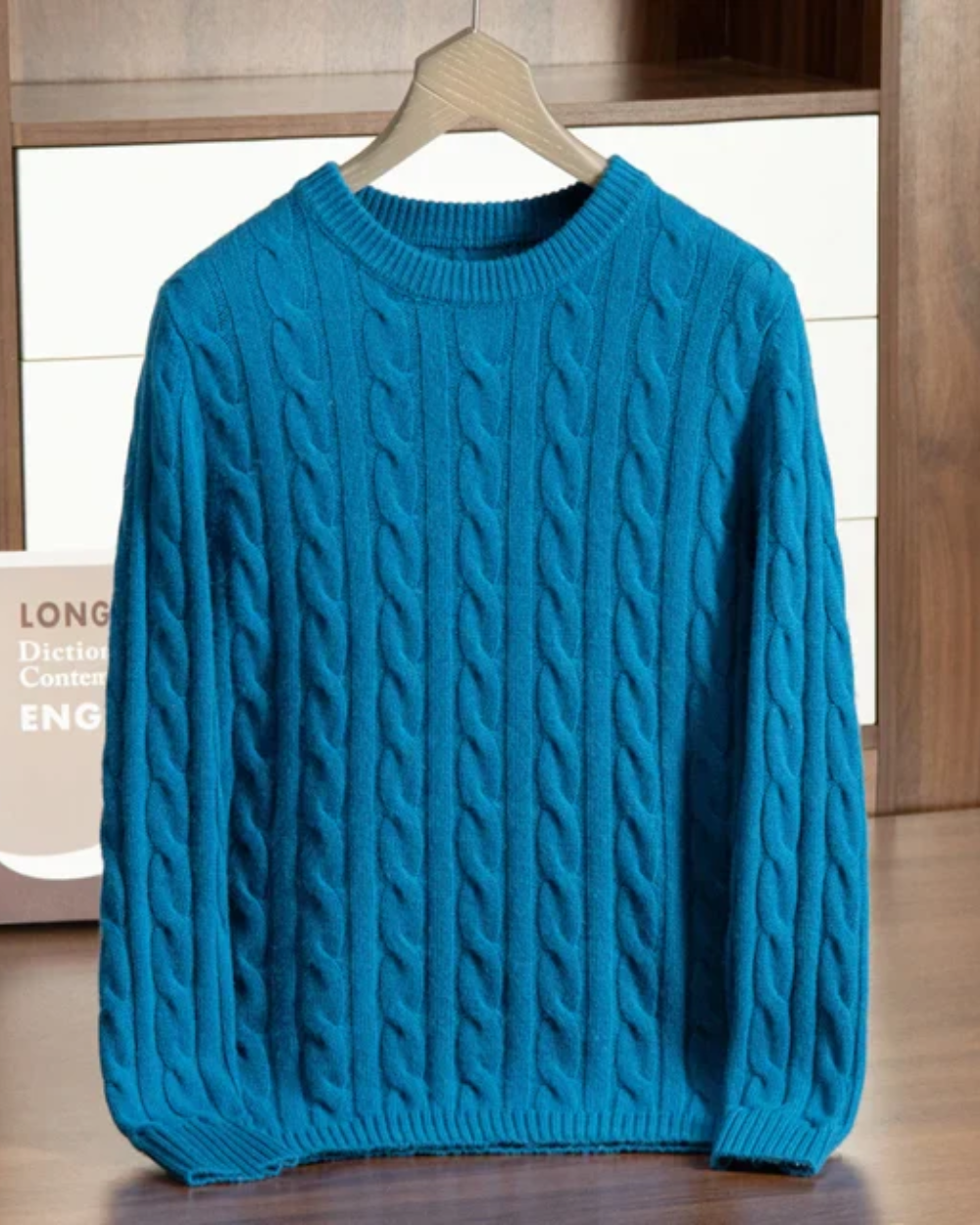 St. Barts | Jersey de cachemira estampado