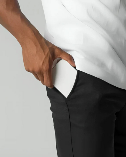 Elio | Chino elástico con corte entallado