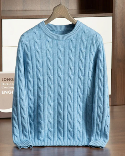 St. Barts | Jersey de cachemira estampado