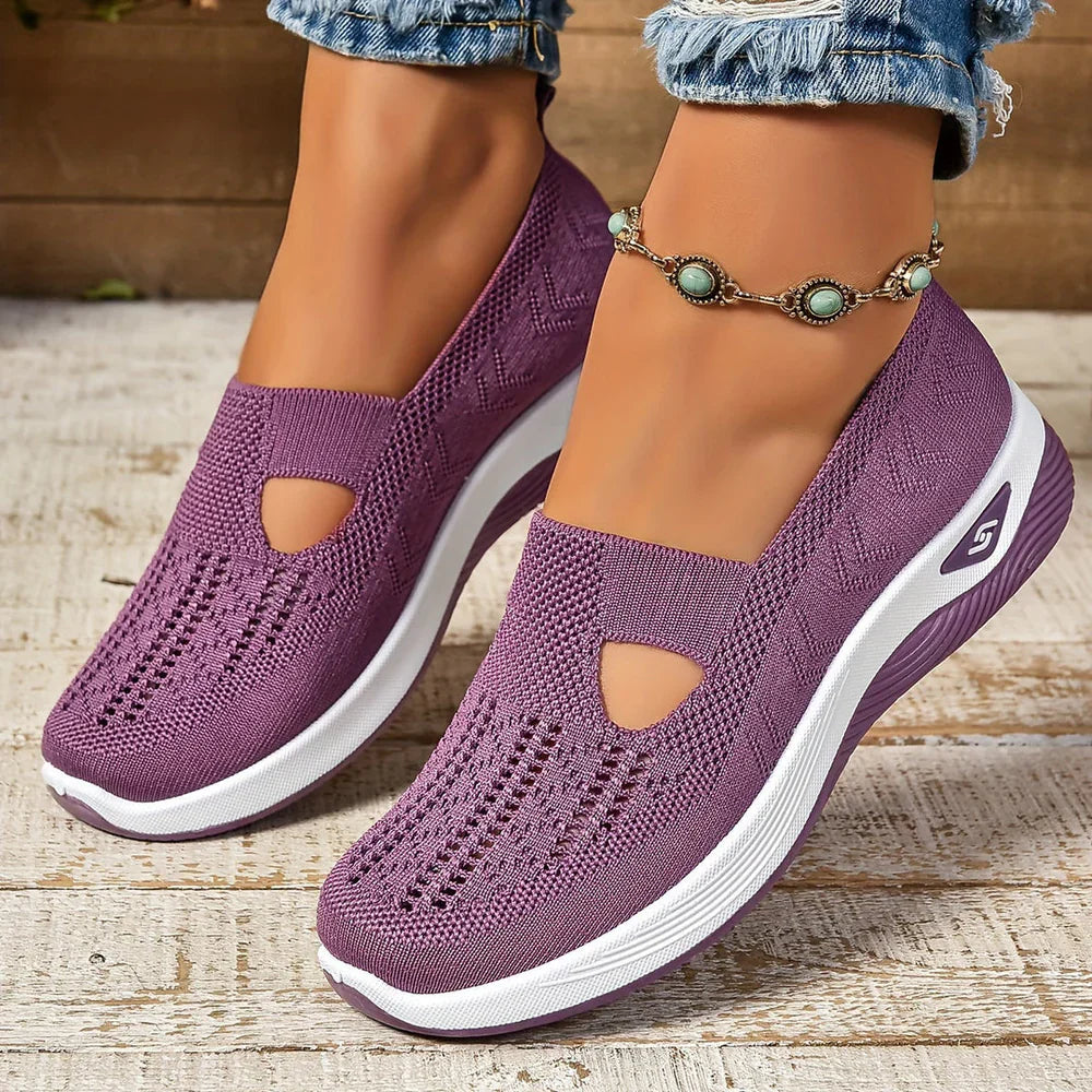 Merceditas | Zapatillas Relax Cómodas Para Caminar