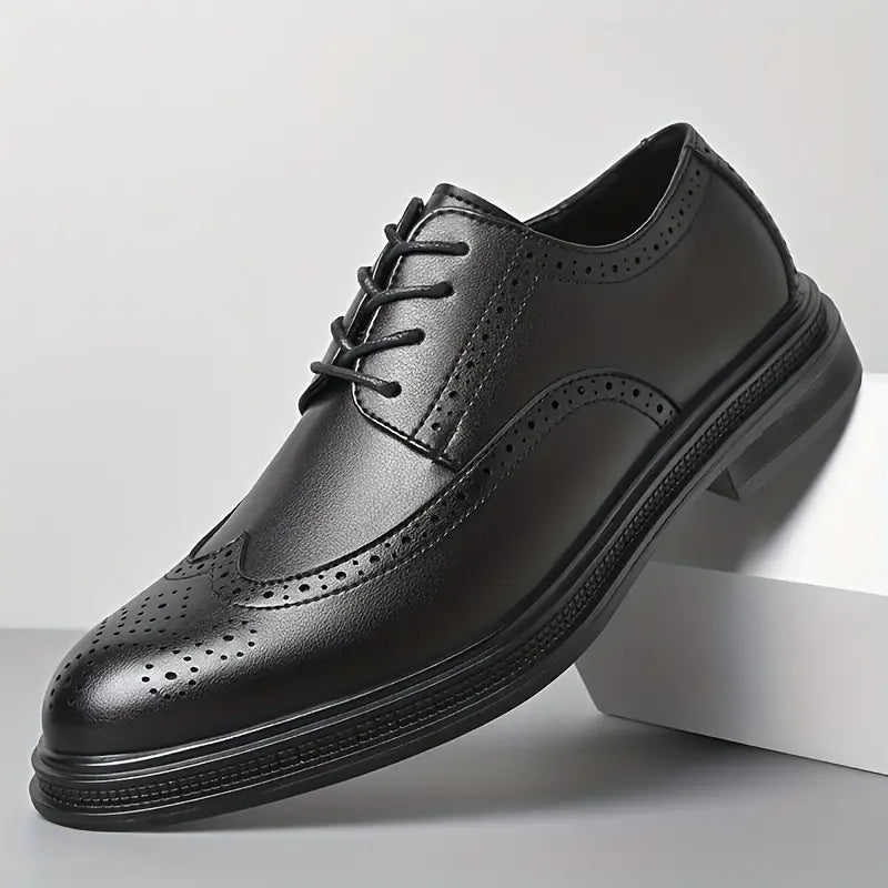 Zapato Brogue de Piel Arturo | La Elegancia de un Clásico Atemporal