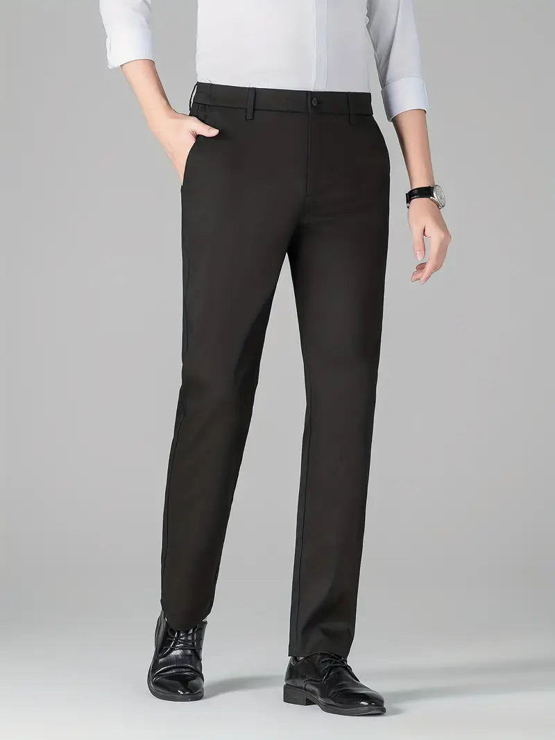 Pantalón de Vestir Elástico Corbin | Siempre Impecable, Sin Arrugas