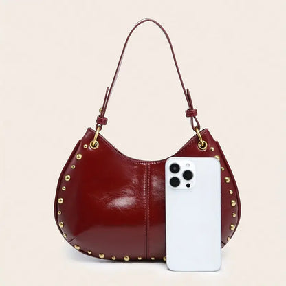 Bolso de Hombro Alessia | El Bolso Curvo que es Pura Tendencia Y2K