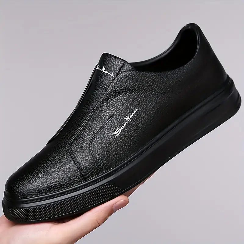Roma | Zapatillas Slip-On de piel premium