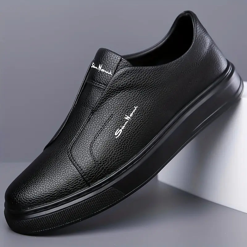 Roma | Zapatillas Slip-On de piel premium