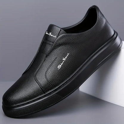 Roma | Zapatillas Slip-On de piel premium