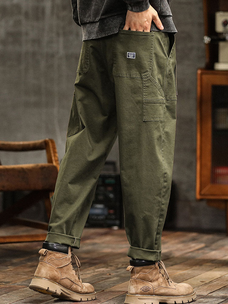 Pantalón Utility Ranger | El Auténtico Estilo Workwear Vintage
