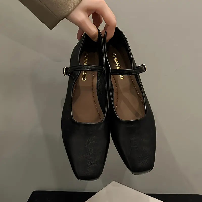 Merceditas Ortopédicas Juliette | Alivio y Estilo para Pies Sensibles