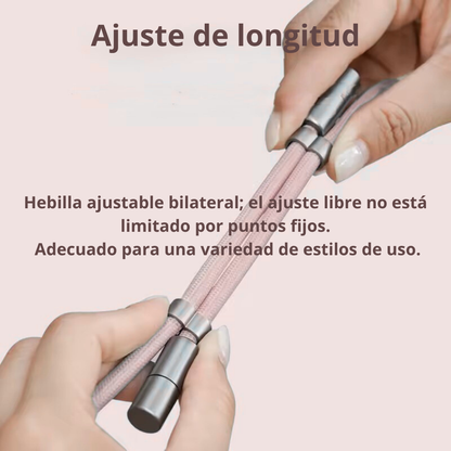 Cuerda Móvil & Cargador 2 en 1 | Estilo y Conexión Sin Límites