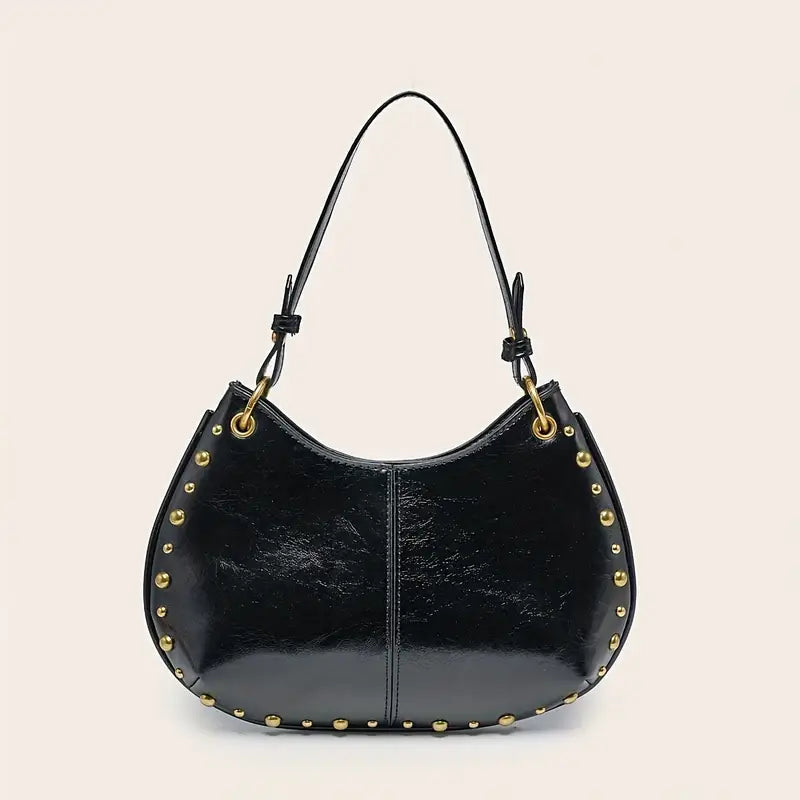 Bolso de Hombro Alessia | El Bolso Curvo que es Pura Tendencia Y2K