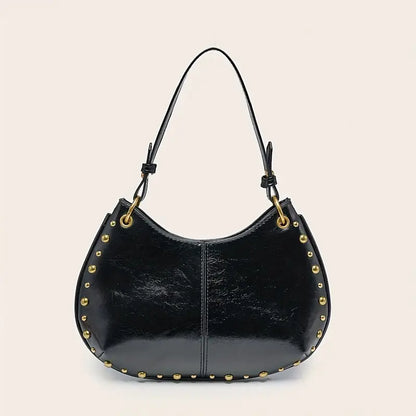 Bolso de Hombro Alessia | El Bolso Curvo que es Pura Tendencia Y2K