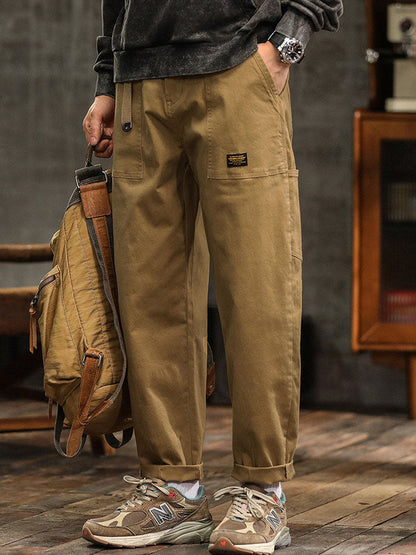 Pantalón Utility Ranger | El Auténtico Estilo Workwear Vintage