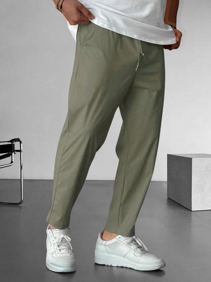 Essential | Pantalón con Cordón Ajustable