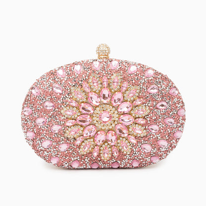 Bolso Colette | Clutch Joya Rosa Zafiro