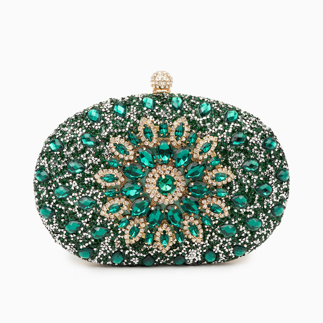 Bolso Colette | Clutch Joya Rosa Zafiro