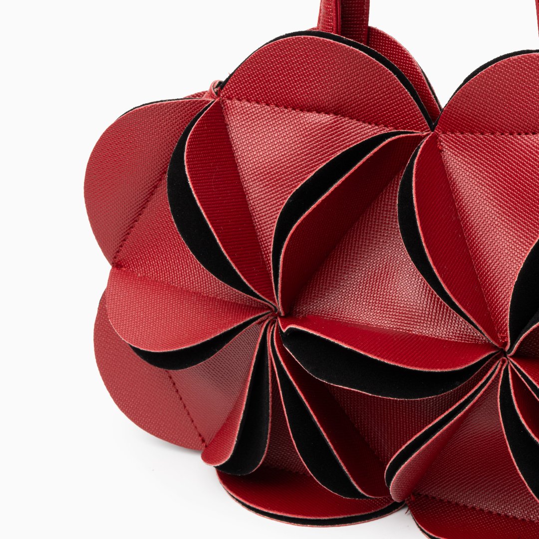 Bolso Monique | Diseño Escultural 3D Floral
