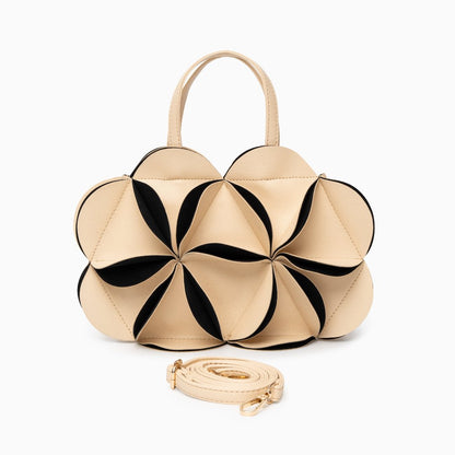 Bolso Monique | Diseño Escultural 3D Floral
