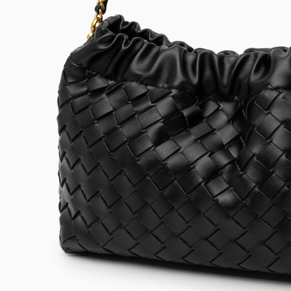 Bolso Joyce | Hombro Trenzado Rojo Vino